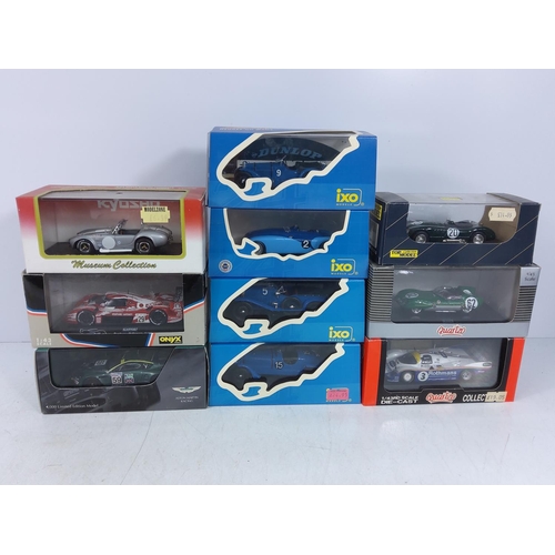 161 - Various boxed model vehicles