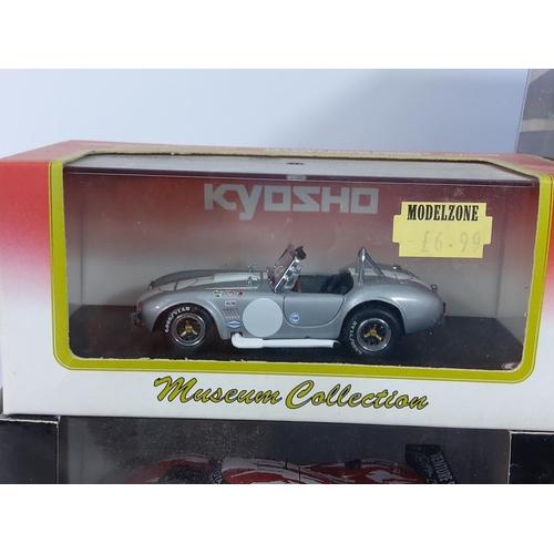 161 - Various boxed model vehicles