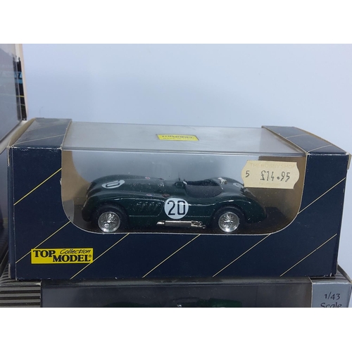 161 - Various boxed model vehicles