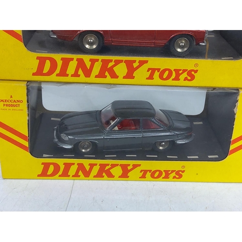 165 - Boxed Corgi and Dinky models and kits