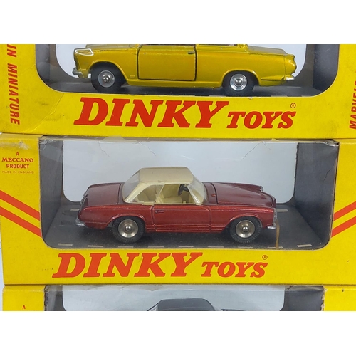 165 - Boxed Corgi and Dinky models and kits