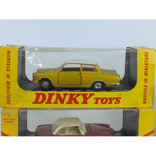 165 - Boxed Corgi and Dinky models and kits