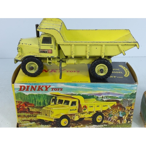 165 - Boxed Corgi and Dinky models and kits