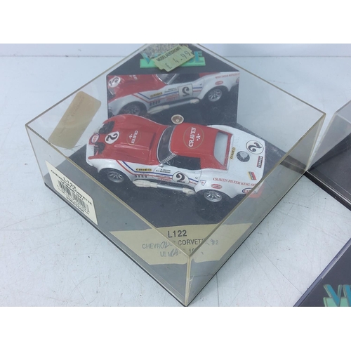 166 - 8 boxed models