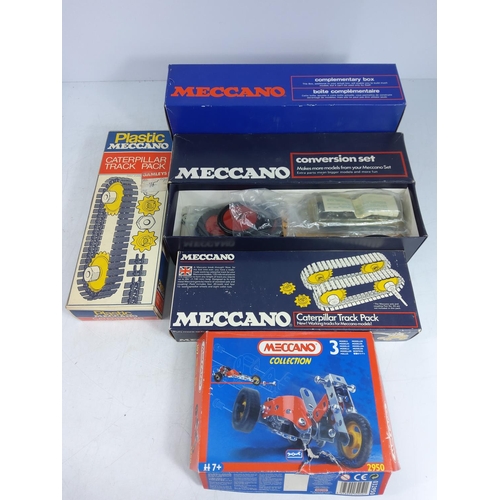 167 - Collection of various boxed Meccano accessories and kits