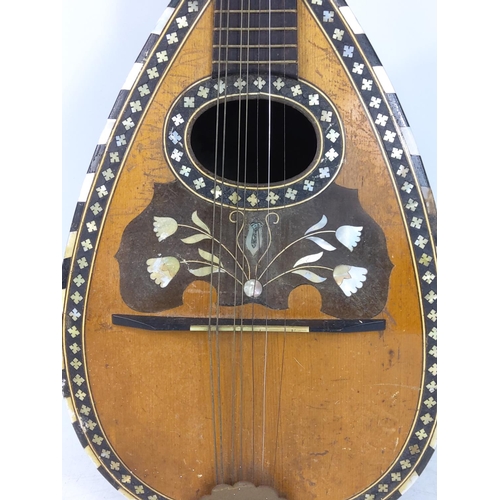 180 - Antique mandolin