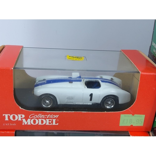 53 - Collection of boxed model vehicles