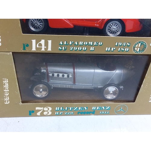 53 - Collection of boxed model vehicles