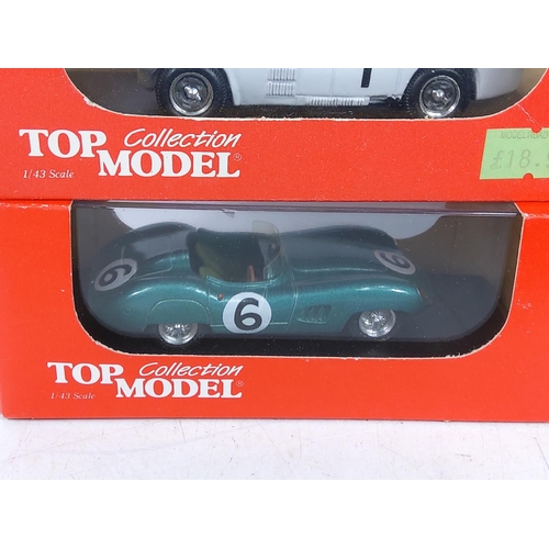 53 - Collection of boxed model vehicles