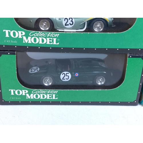 53 - Collection of boxed model vehicles