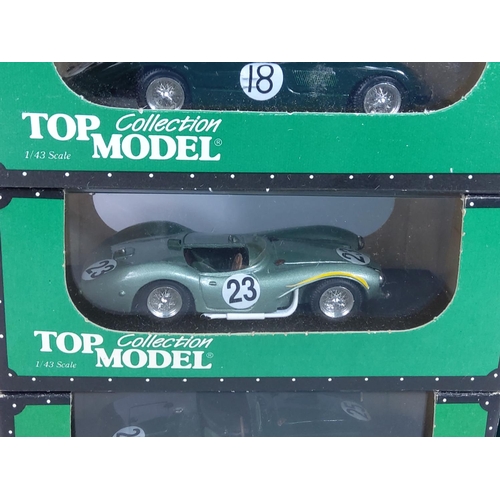 53 - Collection of boxed model vehicles