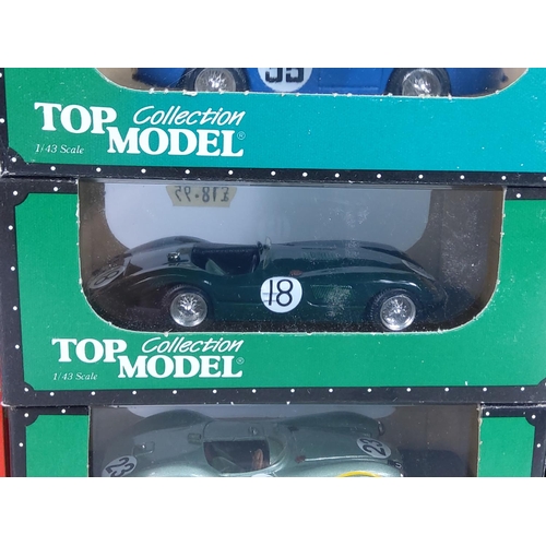 53 - Collection of boxed model vehicles