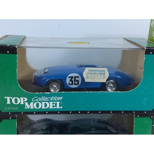 53 - Collection of boxed model vehicles