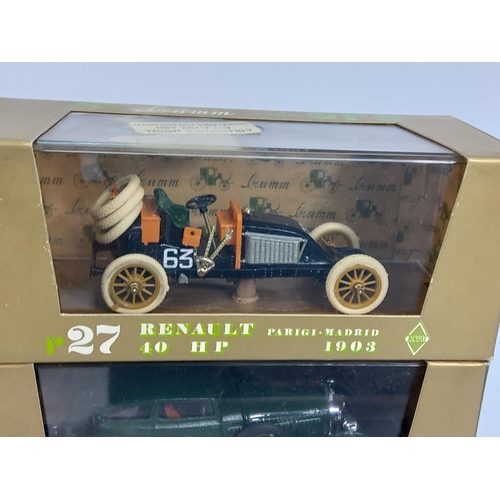 53 - Collection of boxed model vehicles