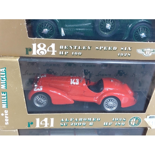 53 - Collection of boxed model vehicles