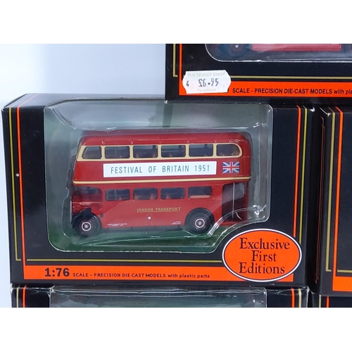 55 - 10 EFE model buses