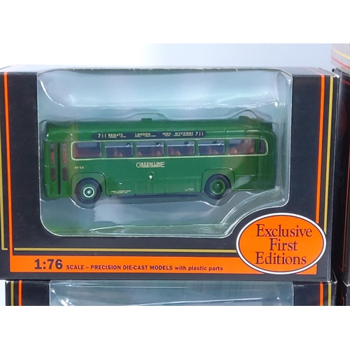 56 - 10 EFE model buses