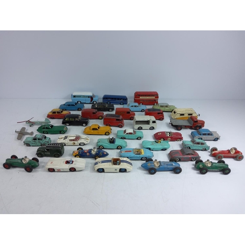 67 - Collection of various model vehicles