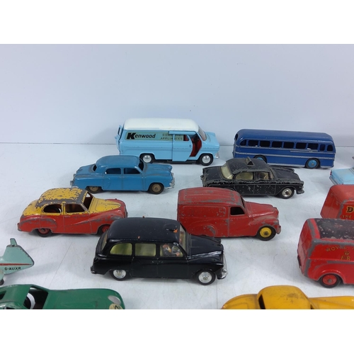 67 - Collection of various model vehicles