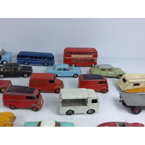 67 - Collection of various model vehicles