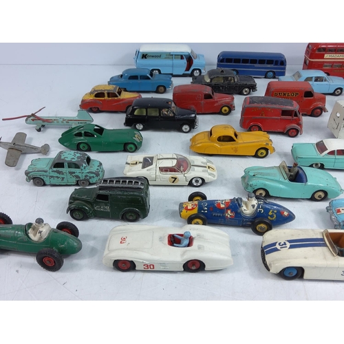 67 - Collection of various model vehicles