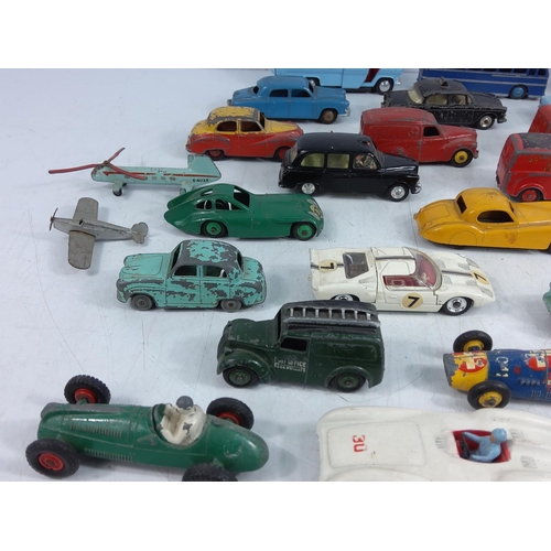 67 - Collection of various model vehicles