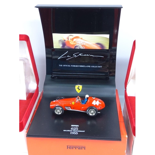 70 - 3 boxed Ferrari models and a limited edition trolley bus