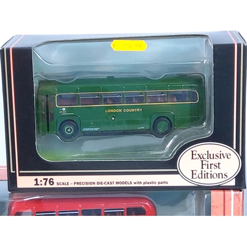 71 - 10 EFE model buses