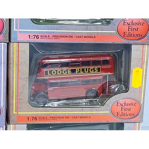 71 - 10 EFE model buses