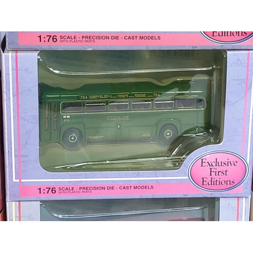 71 - 10 EFE model buses