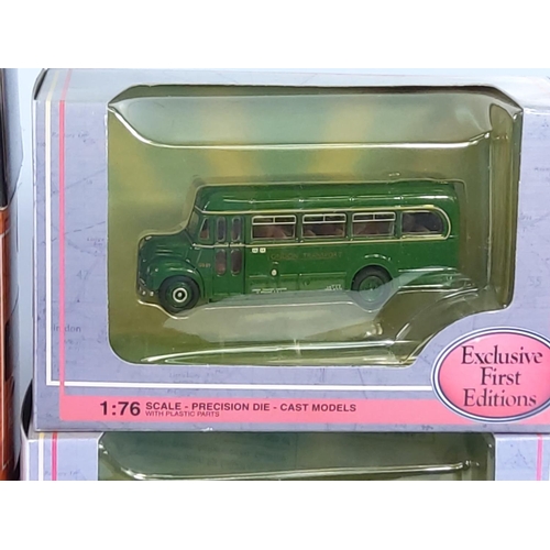 71 - 10 EFE model buses