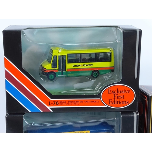 73 - 10 EFE model buses