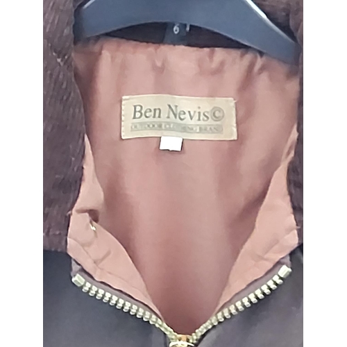 78 - Ben Nevis wax jacket size XS