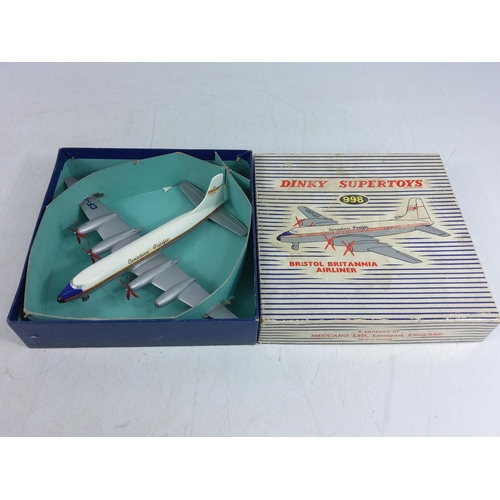 81 - Boxed Dinky Airliner, model no.998