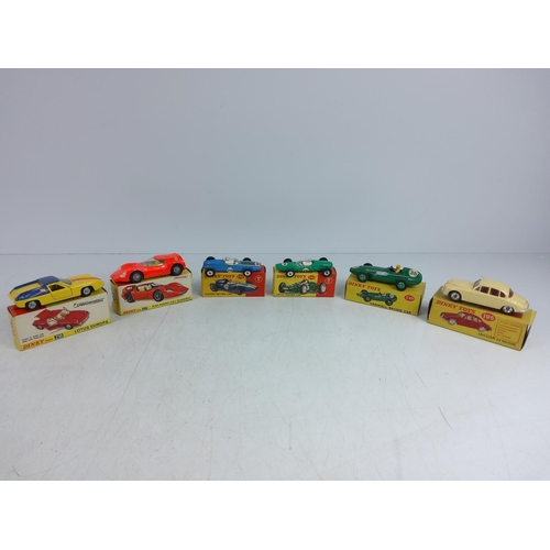 91 - 6 boxed Dinky models, model no's 240, 241, 217, 239, 218 & 195