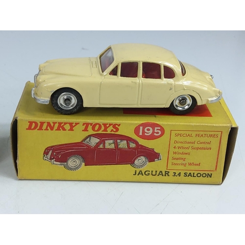 91 - 6 boxed Dinky models, model no's 240, 241, 217, 239, 218 & 195