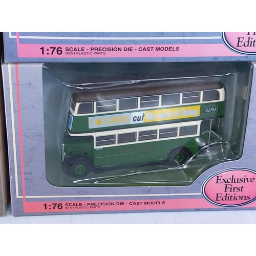 160 - 10 boxed EFE models