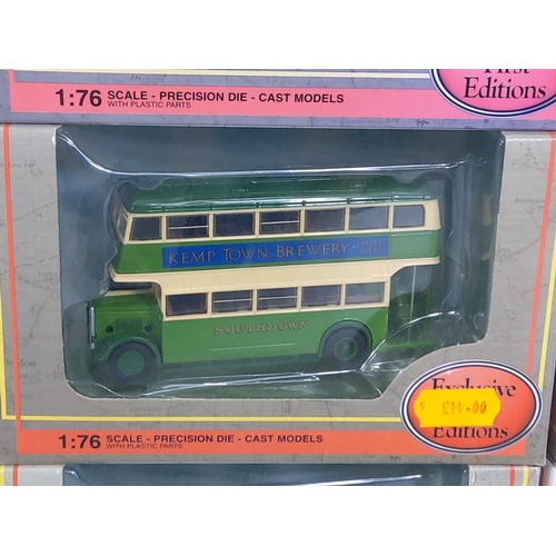 160 - 10 boxed EFE models