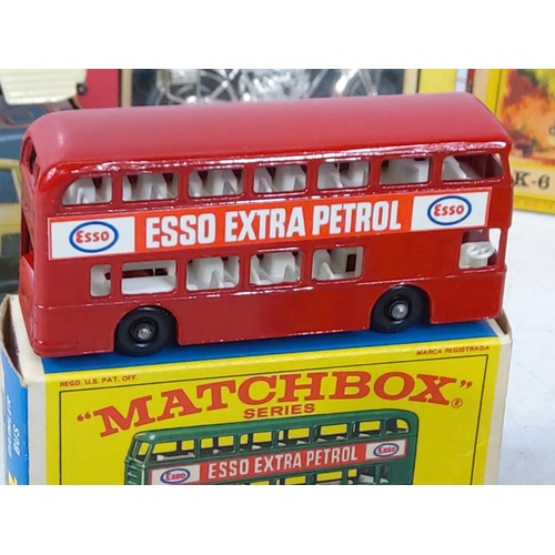 96 - 8 boxed Matchbox vehicles, model no's 54, 17, 74, 5, 74, 74, Y-8 & K-6