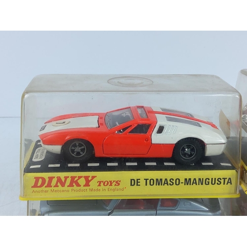 97 - 6 boxed Dinky models