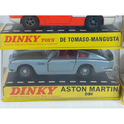 97 - 6 boxed Dinky models