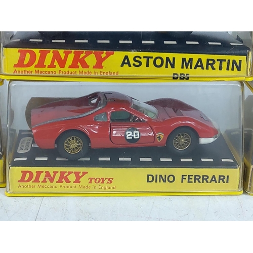 97 - 6 boxed Dinky models