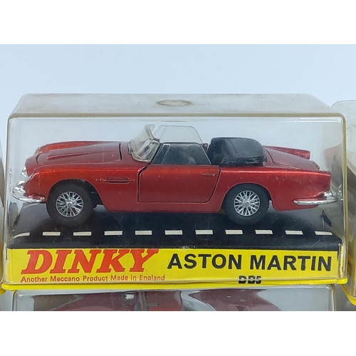 97 - 6 boxed Dinky models