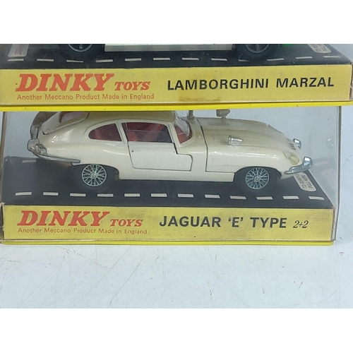 97 - 6 boxed Dinky models