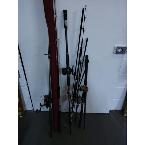 103 - Fishing reels and rods