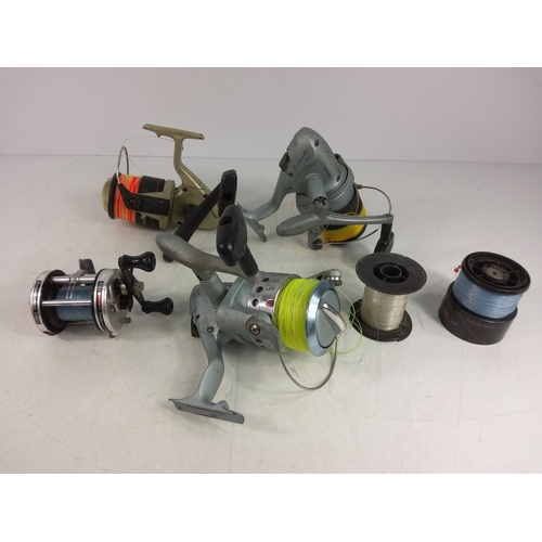 103 - Fishing reels and rods