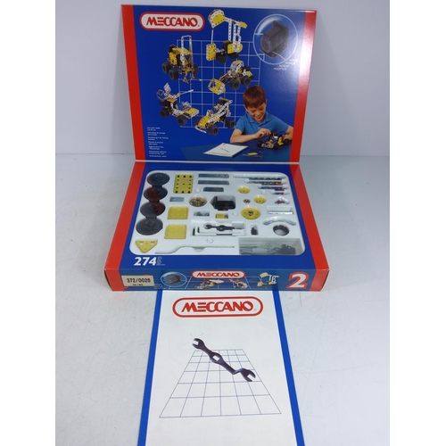 118 - 4 modern boxed Meccano sets