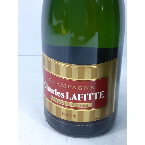 144 - 3 bottles of Charles Lafitte Champagne