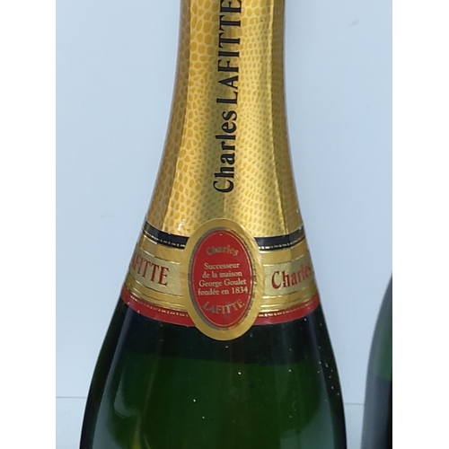 144 - 3 bottles of Charles Lafitte Champagne