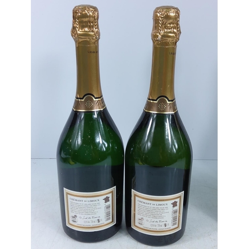 145 - 2 bottles of Charles Lafitte Champagne and 2 bottles of sparkling wine